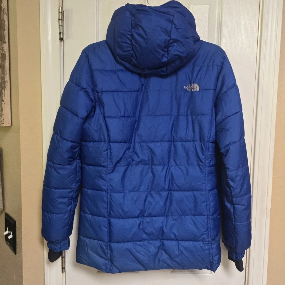 The North Face Summit Series Raintex NP10311 Gore-Tex 900 Down Jacket Blue M